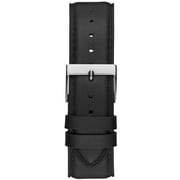 Guess Supernova Black Leather Analog Watch For Men GW0009G1 Guess Supernova Black Leather Analog Watch For Men GW0009G1