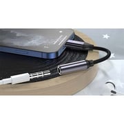 Yesido Audio Lightning To 3.5mm Headphone Adaptor Cable Black Yesido Audio Lightning To 3.5mm Headphone Adaptor Cable Black