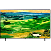 LG QNED TV 65 Inch QNED80 Series, Cinema Screen Design 4K Active HDR webOS22 with ThinQ AI 65QNED806QA