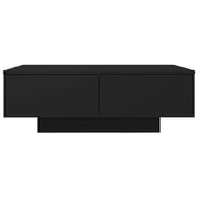 Vidaxl Coffee Table Black 90x60x31 Cm Engineered Wood Vidaxl Coffee Table Black 90x60x31 Cm Engineered Wood