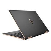 HP Spectre x360 13-AE011NE Convertible Touch Laptop - Core i7 1.8GHz 16GB 1TB Shared Win10 13.3inch 4K Dark Ash Silver