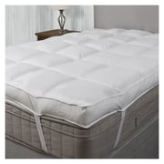 Mattress Topper Single 100x200cm White Mattress Topper Single 100x200cm White