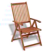 Vidaxl Folding Garden Chairs 2 Pcs Solid Acacia Wood Brown Vidaxl Folding Garden Chairs 2 Pcs Solid Acacia Wood Brown