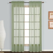 United Curtain Monte Carlo Window-Treatment-Panels, 59 X 120-Inch, Set Of 2, Sage United Curtain Monte Carlo Window-Treatment-Panels, 59 X 120-Inch, Set Of 2, Sage