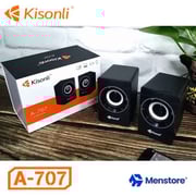 Kisonli Multimedia Speaker Black Kisonli Multimedia Speaker Black