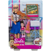 barbie career teacher doll and playset