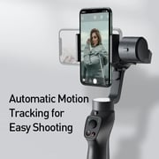 Baseus 2200mah 3Axis Handheld Gimbal Stabilizer Outdoor Bluetooth Selfie Stick With Focus Pull&Zoom Baseus 2200mah 3Axis Handheld Gimbal Stabilizer Outdoor Bluetooth Selfie Stick With Focus Pull&Zoom