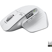 Logitech MX Master 3s Performance Wireless Mouse, Pale Grey Logitech MX Master 3s Performance Wireless Mouse, Pale Grey