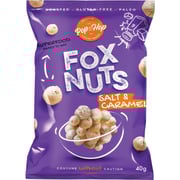 Buy Fox Nuts Salt and Caramel 40 g Super Food Ready to eat Online in
