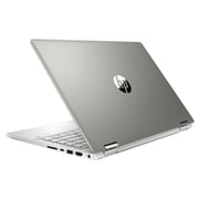 HP Pavilion x360 14-DH1026NE Convertible Touch Laptop - Core i5 1.6GHz 8GB 512GB 2GB Win10 14inch FHD Mineral Silver English/Arabic Keyboard HP Pavilion x360 14-DH1026NE Convertible Touch Laptop - Core i5 1.6GHz 8GB 512GB 2GB Win10 14inch FHD Mineral Silver English/Arabic Keyboard