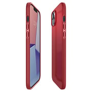 Spigen Thin Fit designed for iPhone 14 case cover - Red