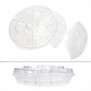Prodyne Appetizers On Ice With Lids, 16 Prodyne Appetizers On Ice With Lids, 16
