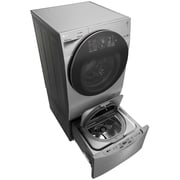 LG Front Load Washer Dryer 12Kg Washer & 7Kg Dryer True Steam Vcm Lg 2Kg Mini Wash FH4G1JCHP6N/F8K5XNK4 LG Front Load Washer Dryer 12Kg Washer & 7Kg Dryer True Steam Vcm Lg 2Kg Mini Wash FH4G1JCHP6N/F8K5XNK4