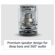 Amazon Echo Plus (2nd Gen) - Premium sound with built-in smart home hub - Sandstone (International Version)