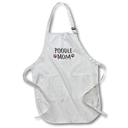 3Drose Apr_154176_1 Poodle Dog Mom Breed Muddy Paw Doggy Lover Pet Owner Mama Love- Full Length Apron With Pockets, 22 By 30-Inch, White 3Drose Apr_154176_1 Poodle Dog Mom Breed Muddy Paw Doggy Lover Pet Owner Mama Love- Full Length Apron With Pockets, 22 By 30-Inch, White