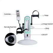 Motorized Electric Mini Exercise Bike/Pedal for Arm Leg Exercise Mini Cycling Trainer Stationary Exercise Peddler Motorized Electric Mini Exercise Bike/Pedal for Arm Leg Exercise Mini Cycling Trainer Stationary Exercise Peddler