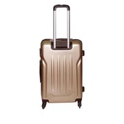Highflyer Terminator Trolley Luggage Bag Gold 4pc Set TH1609PPC4PC
