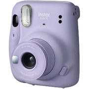 Fujifilm INSTAXMINI11 Camera Purple + Film + Protective Case + Album