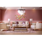 Pan Emirates Blooms Burry 3 Seater Sofa 211 x 95 x 80cm Pan Emirates Blooms Burry 3 Seater Sofa 211 x 95 x 80cm