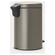 Brabantia 113628 Pedal Bin NewIcon 12Litre Platinum