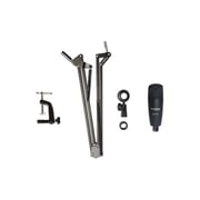 Marantz Pro Complete Podcast Kit - USB Condenser Studio Microphone, Audio Interface, Fully-Adjustable Broadcast Stand and USB Cable - Pod Pack 1 Marantz Pro Complete Podcast Kit - USB Condenser Studio Microphone, Audio Interface, Fully-Adjustable Broadcast Stand and USB Cable - Pod Pack 1