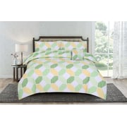 Kassino Bed Sheet Twin 3pcs Set Deno Yellow Kassino Bed Sheet Twin 3pcs Set Deno Yellow