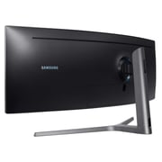 Samsung Curved Monitor with metal Quantum Dot technology 49inch