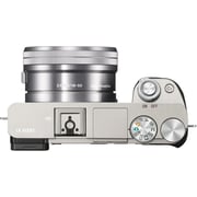 Sony ILCE6000LS A6000 Digital Mirrorless Camera Silver + 16-50mm Lens Sony ILCE6000LS A6000 Digital Mirrorless Camera Silver + 16-50mm Lens