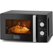 Black & Decker Microwave Oven 20L MZ2010PB5