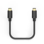 Hama 183329 USB-C to USB-C Cable 1.5M Black Hama 183329 USB-C to USB-C Cable 1.5M Black