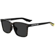 Dior Rectangular Black/Dark Havana Sunglass For Men 716736266091 Dior Rectangular Black/Dark Havana Sunglass For Men 716736266091
