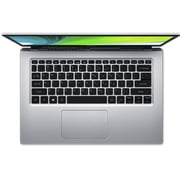 Acer A514-54-32G3 NX.AAXEM.002 Laptop - Core i3 3GHz 4GB 256GB Win11 14inch FHD Silver English/Arabic Keyboard