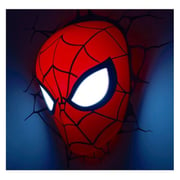 3DLightFX Spiderman Lil 3D Decor Wall Light 20024