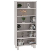 vidaXL CD Cabinet HAMAR White 45x18x100 cm Solid Wood Pine vidaXL CD Cabinet HAMAR White 45x18x100 cm Solid Wood Pine
