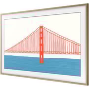 Samsung Bezel TV Frame 43inch Teak Samsung Bezel TV Frame 43inch Teak