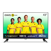 CHiQ L43G7P HD LED Smart Television Black 43inch