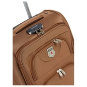 Senator KH10832BRN EVA Luggage Trolley Case Brown 32