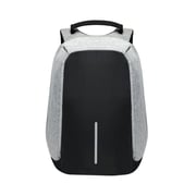 Telemall Anti Theft Laptop Backpack With USB Charger Port Telemall Anti Theft Laptop Backpack With USB Charger Port