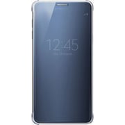 Samsung EFZG925BBEGAE Clear View Cover Black For Galaxy S6 Edge