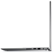 Dell Vostro 5510 Laptop - 11th Gen Core i5 2.60GHz 8GB 512GB Shared Win10Home FHD 15.6inch Grey English/Arabic Keyboard VOS 5111 GRY (2021) Middle East Version