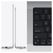 MacBook Pro 16-inch (2021) - M1 Max Chip 32GB 1TB 32-core GPU Silver English Keyboard Middle East Version MacBook Pro 16-inch (2021) - M1 Max Chip 32GB 1TB 32-core GPU Silver English Keyboard Middle East Version