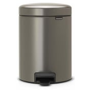 Brabantia 112683 Pedal Bin NewIcon 5Litre Platinum