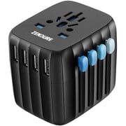 Zendure World Travel Adapter Black Zendure World Travel Adapter Black