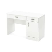 Asghar Furniture - Nikko Study Table - White