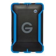 G-Technology 0G03587 G-DRIVE ev ATC Thunderbolt 3.0 1TB EMEA Black/Blue