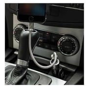 Life2Go Car Charger W/Power Bank 1000mAh Light Gold LG100727038 Life2Go Car Charger W/Power Bank 1000mAh Light Gold LG100727038