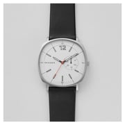 Skagen Rungsted Black Leather Men Watch SKW6256 Skagen Rungsted Black Leather Men Watch SKW6256