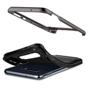 Spigen Neo Hybrid Designed For Galaxy S10e Case Cover (2019) - Gunmetal Spigen Neo Hybrid Designed For Galaxy S10e Case Cover (2019) - Gunmetal