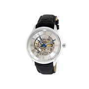 Blade Falco Sempre 3605g1swn Ss Case Black Leather Strap Men's Watch Blade Falco Sempre 3605g1swn Ss Case Black Leather Strap Men's Watch