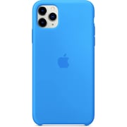 Detrend Silicone Case For iPhone 11 Pro Max - Surf Blue